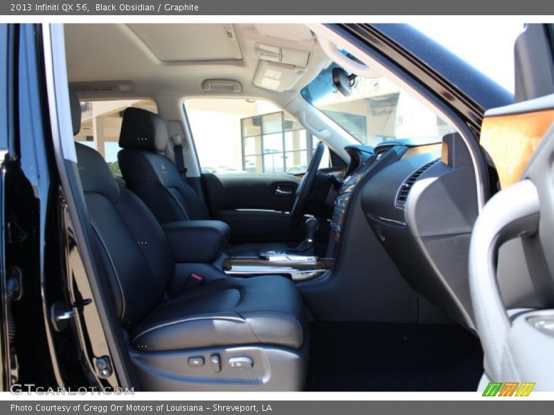 Black Obsidian / Graphite 2013 Infiniti QX 56