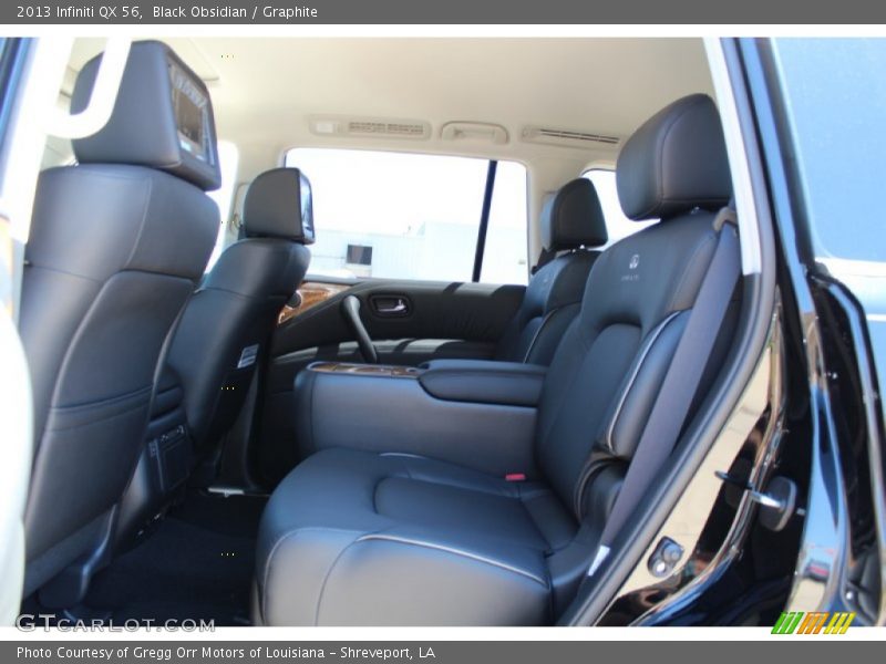 Black Obsidian / Graphite 2013 Infiniti QX 56