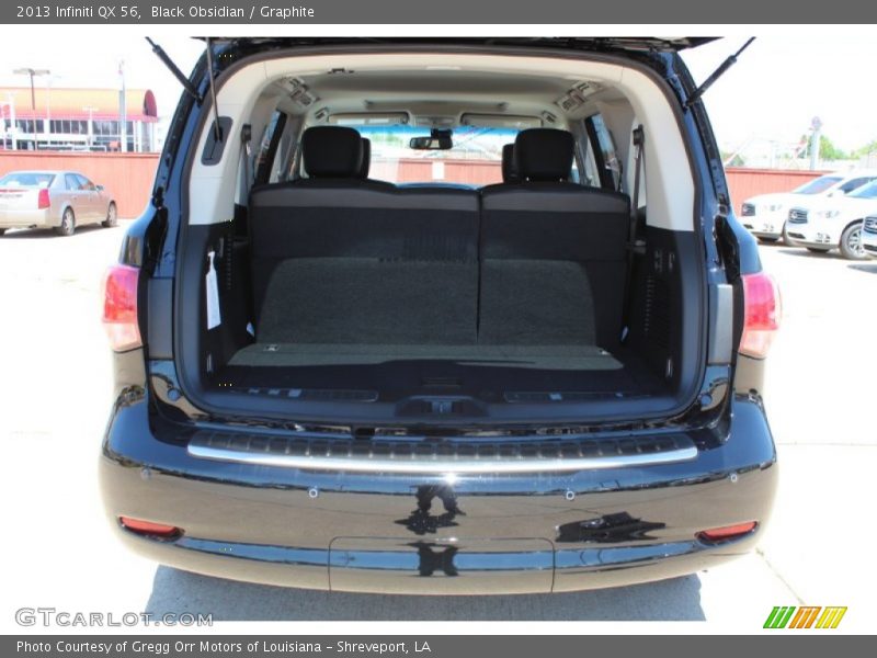 Black Obsidian / Graphite 2013 Infiniti QX 56