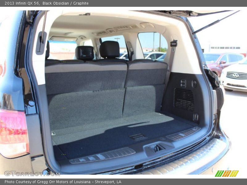 Black Obsidian / Graphite 2013 Infiniti QX 56