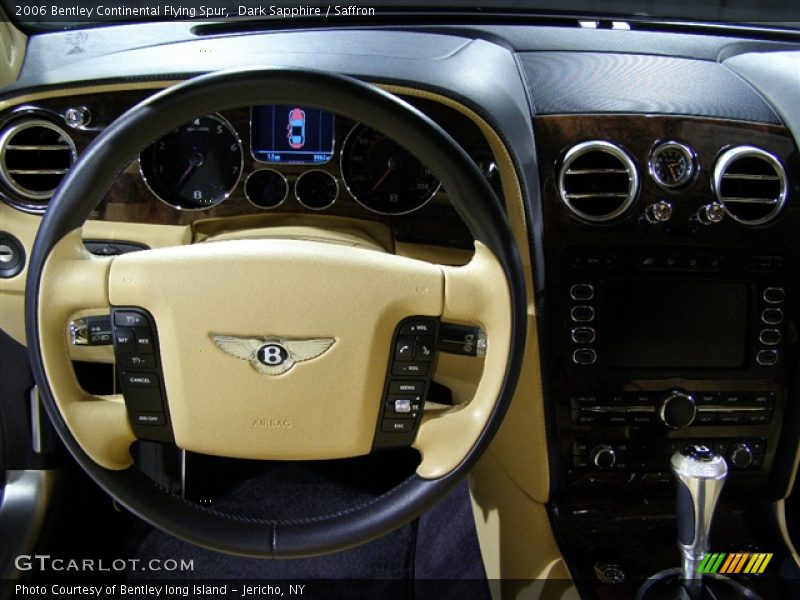 Dark Sapphire / Saffron 2006 Bentley Continental Flying Spur