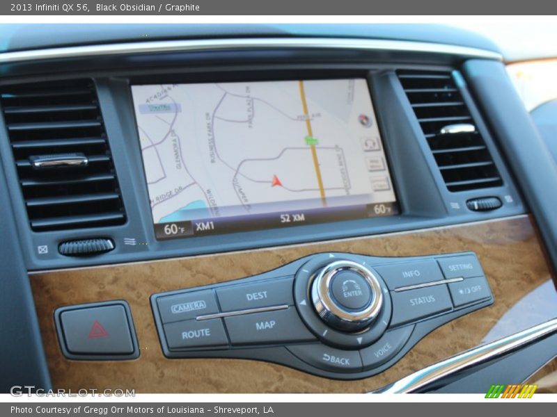 Black Obsidian / Graphite 2013 Infiniti QX 56
