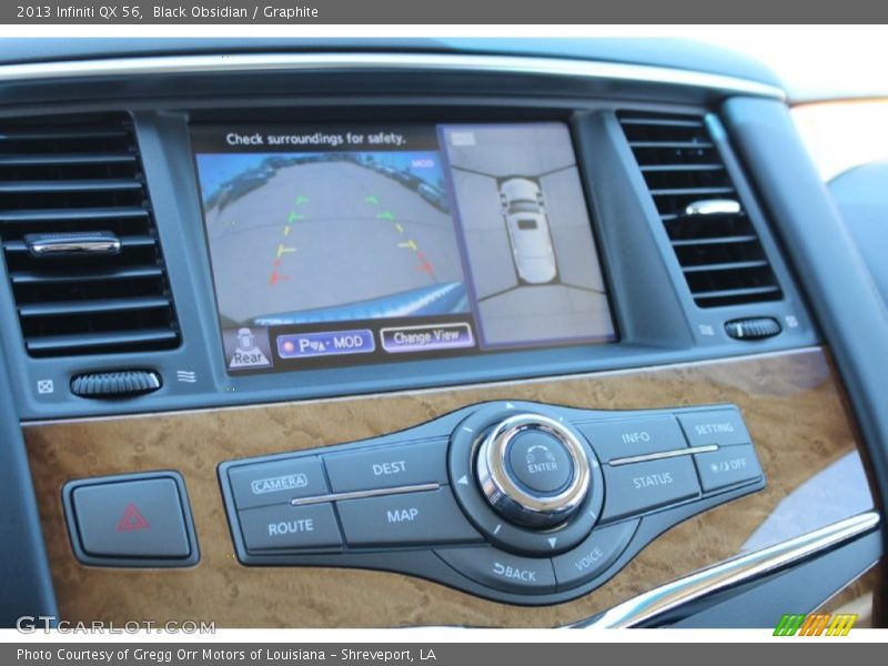Black Obsidian / Graphite 2013 Infiniti QX 56