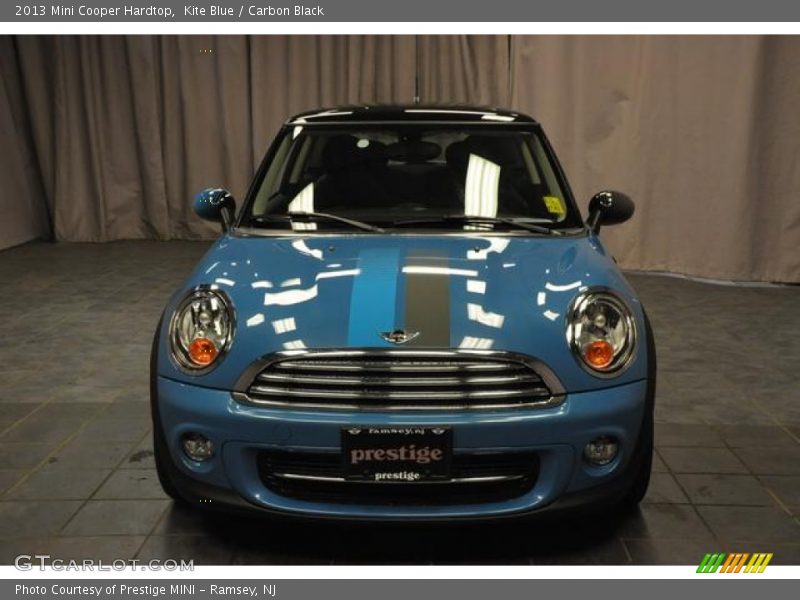 Kite Blue / Carbon Black 2013 Mini Cooper Hardtop