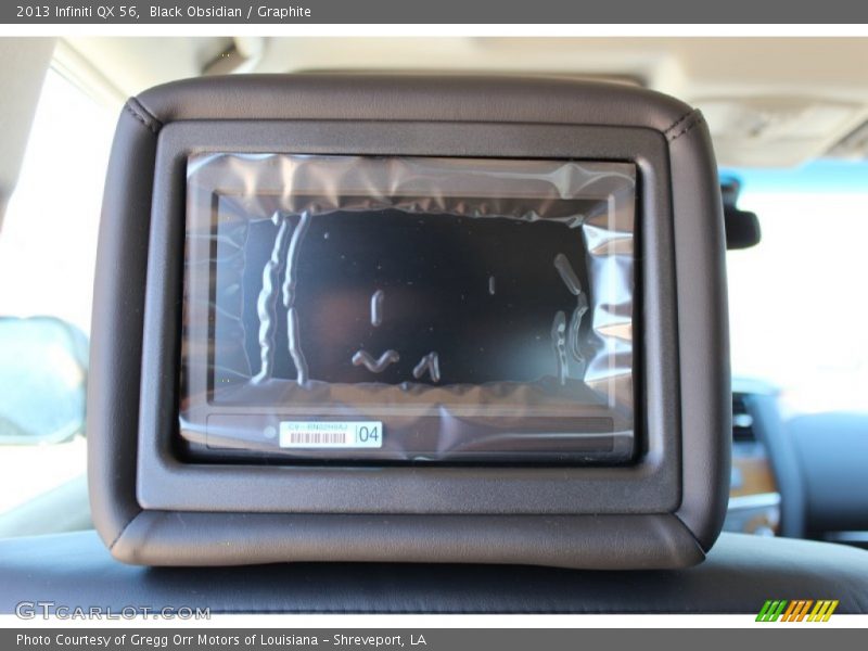Black Obsidian / Graphite 2013 Infiniti QX 56