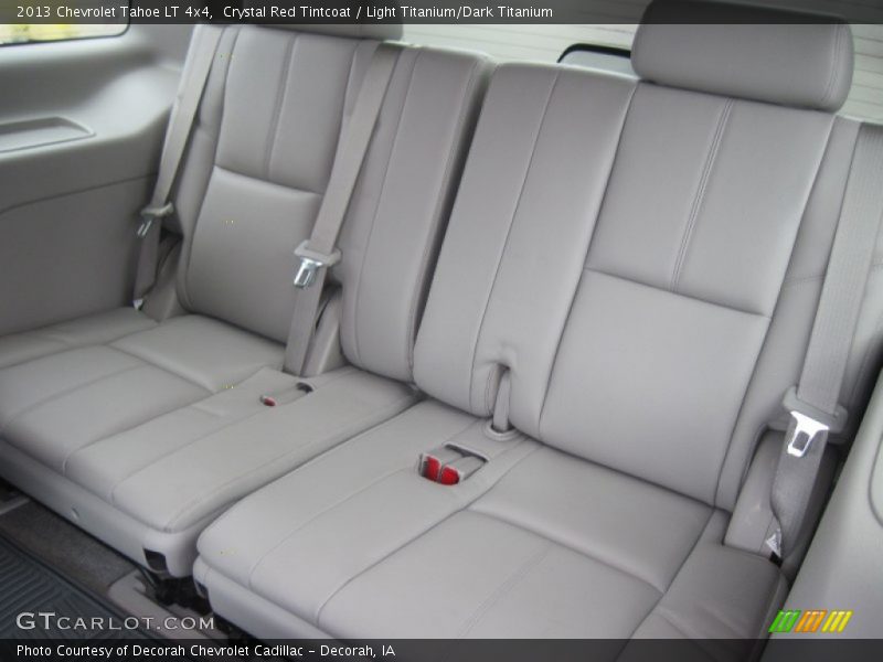 Crystal Red Tintcoat / Light Titanium/Dark Titanium 2013 Chevrolet Tahoe LT 4x4