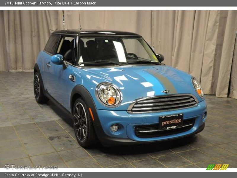 Kite Blue / Carbon Black 2013 Mini Cooper Hardtop
