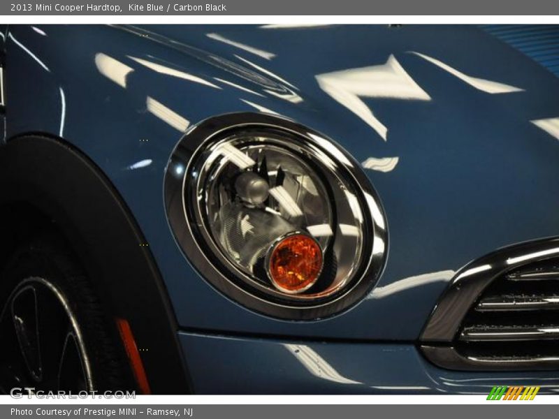 Kite Blue / Carbon Black 2013 Mini Cooper Hardtop