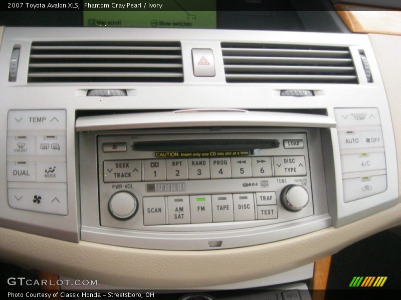 Phantom Gray Pearl / Ivory 2007 Toyota Avalon XLS
