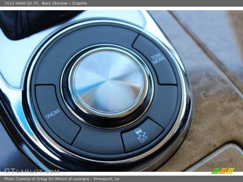 Black Obsidian / Graphite 2013 Infiniti QX 56