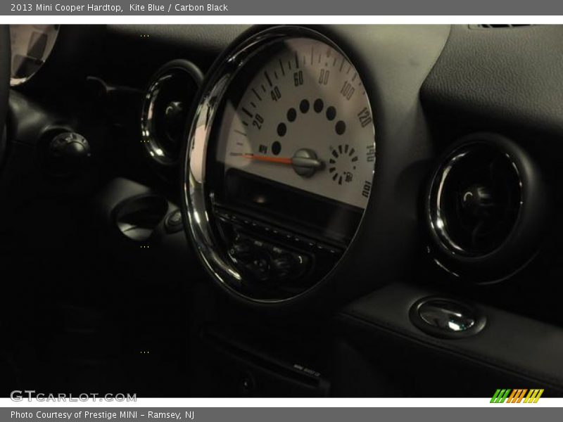 Kite Blue / Carbon Black 2013 Mini Cooper Hardtop