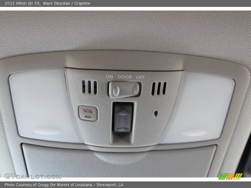 Black Obsidian / Graphite 2013 Infiniti QX 56