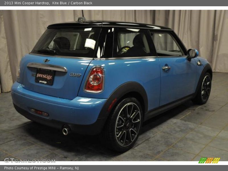 Kite Blue / Carbon Black 2013 Mini Cooper Hardtop