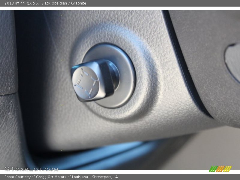 Black Obsidian / Graphite 2013 Infiniti QX 56
