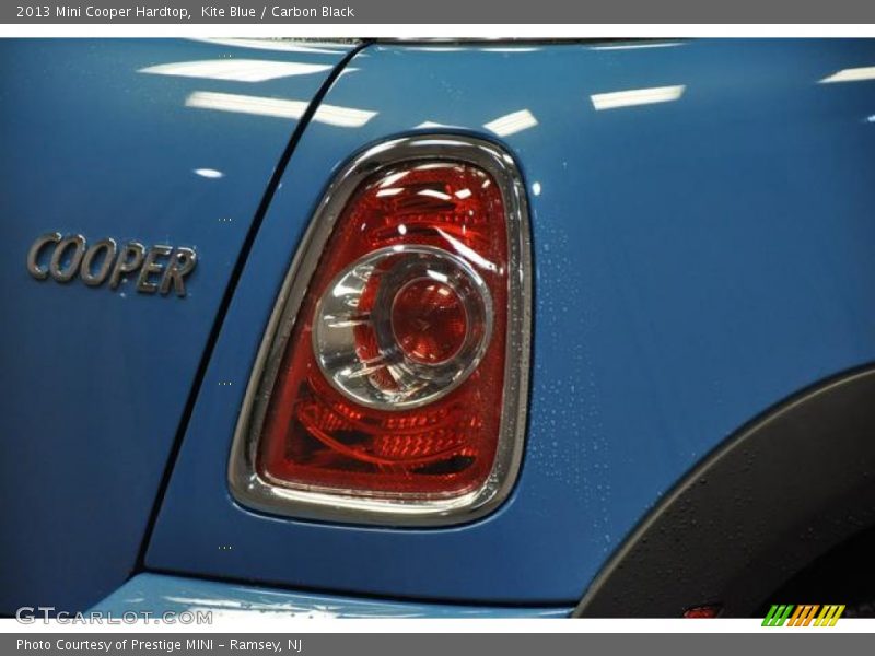 Kite Blue / Carbon Black 2013 Mini Cooper Hardtop