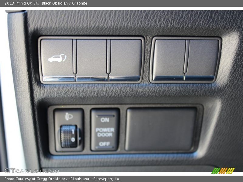 Black Obsidian / Graphite 2013 Infiniti QX 56