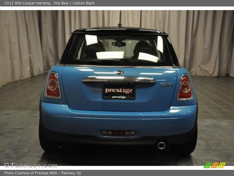 Kite Blue / Carbon Black 2013 Mini Cooper Hardtop