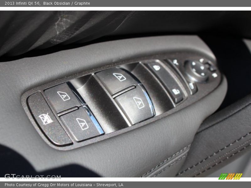 Black Obsidian / Graphite 2013 Infiniti QX 56