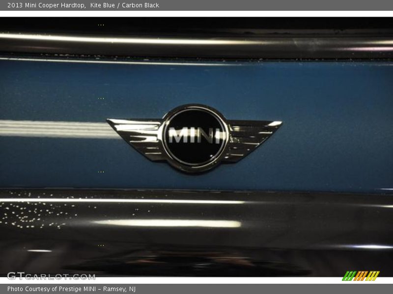 Kite Blue / Carbon Black 2013 Mini Cooper Hardtop