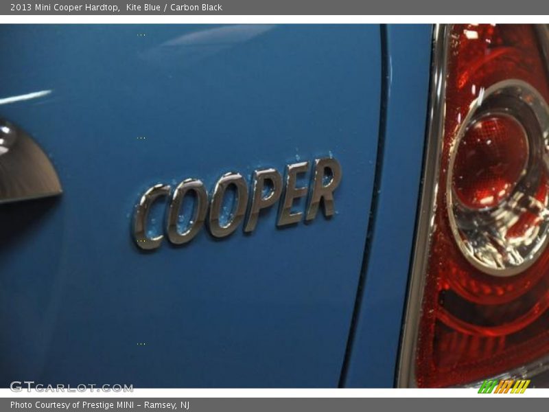 Kite Blue / Carbon Black 2013 Mini Cooper Hardtop