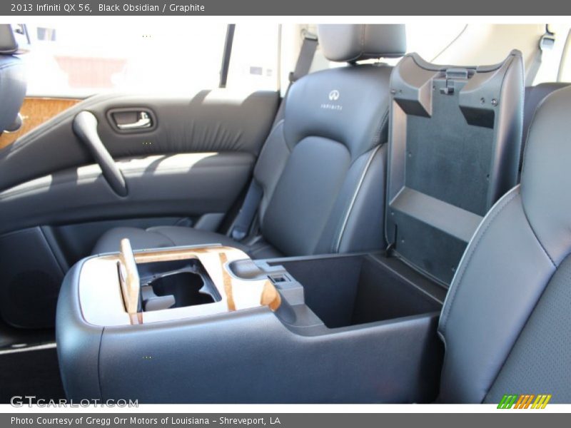 Black Obsidian / Graphite 2013 Infiniti QX 56