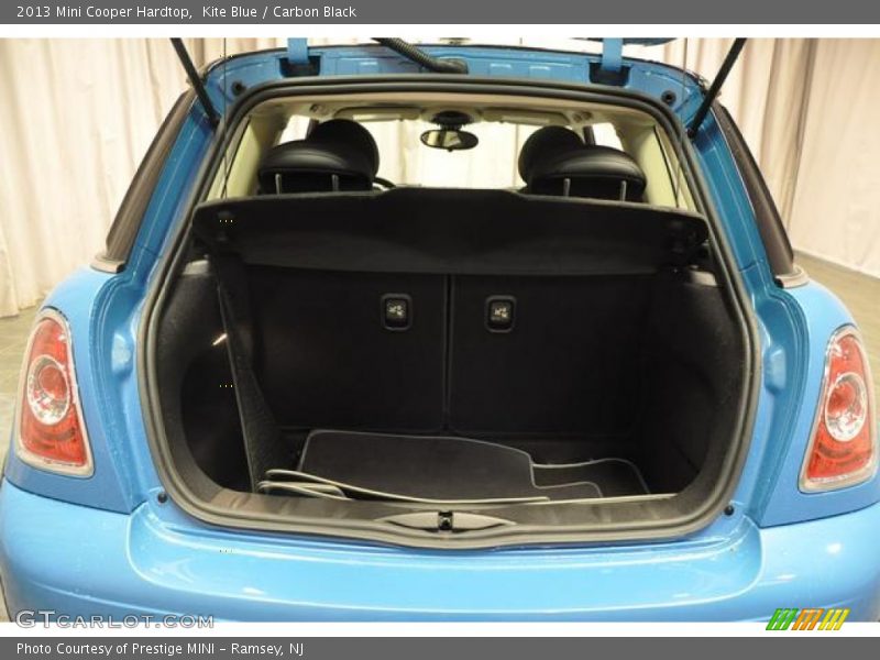 Kite Blue / Carbon Black 2013 Mini Cooper Hardtop