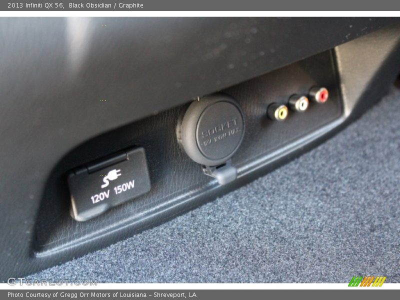 Black Obsidian / Graphite 2013 Infiniti QX 56