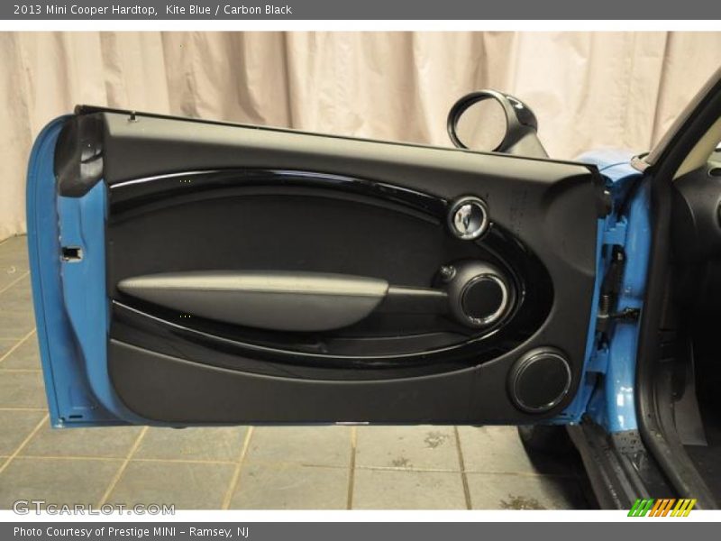 Kite Blue / Carbon Black 2013 Mini Cooper Hardtop