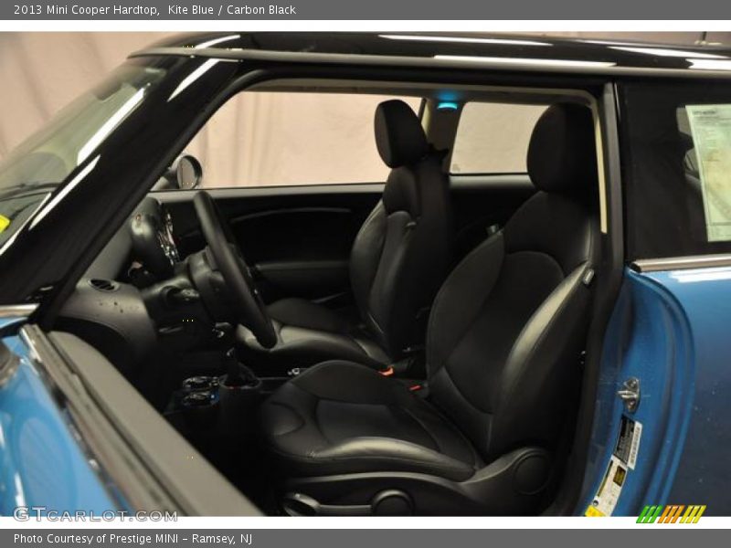 Kite Blue / Carbon Black 2013 Mini Cooper Hardtop