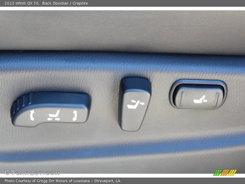 Black Obsidian / Graphite 2013 Infiniti QX 56
