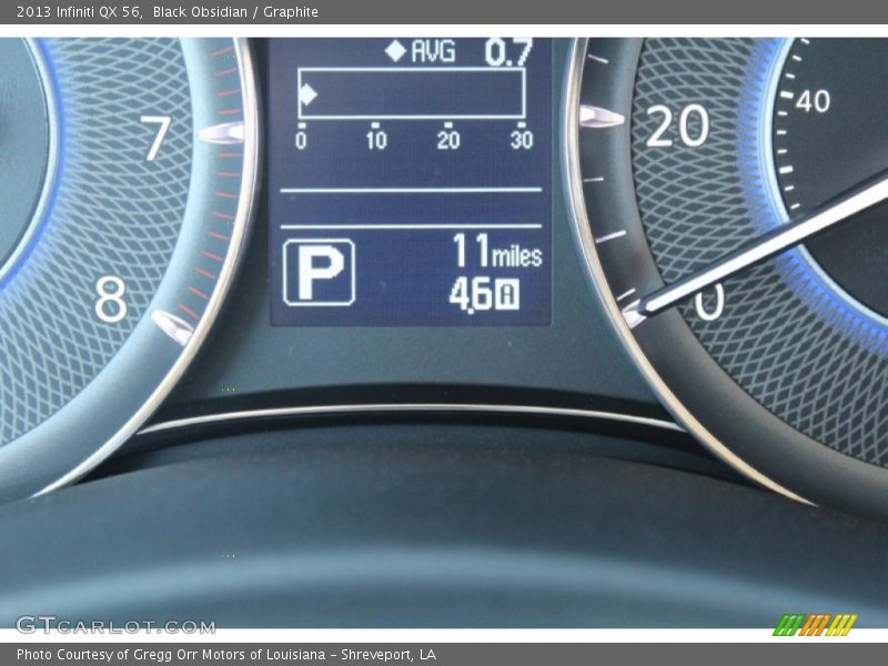 Black Obsidian / Graphite 2013 Infiniti QX 56