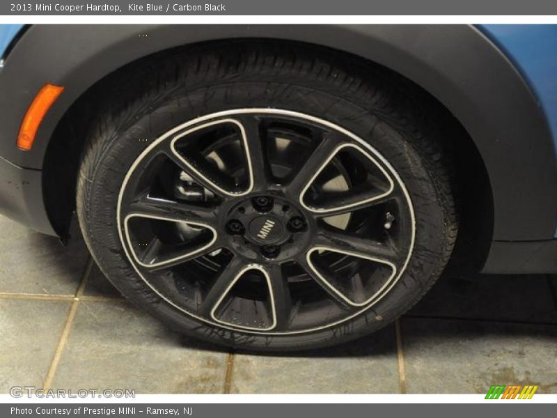 Kite Blue / Carbon Black 2013 Mini Cooper Hardtop