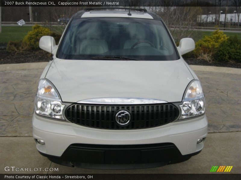 Cappuccino Frost Metallic / Neutral 2007 Buick Rendezvous CXL