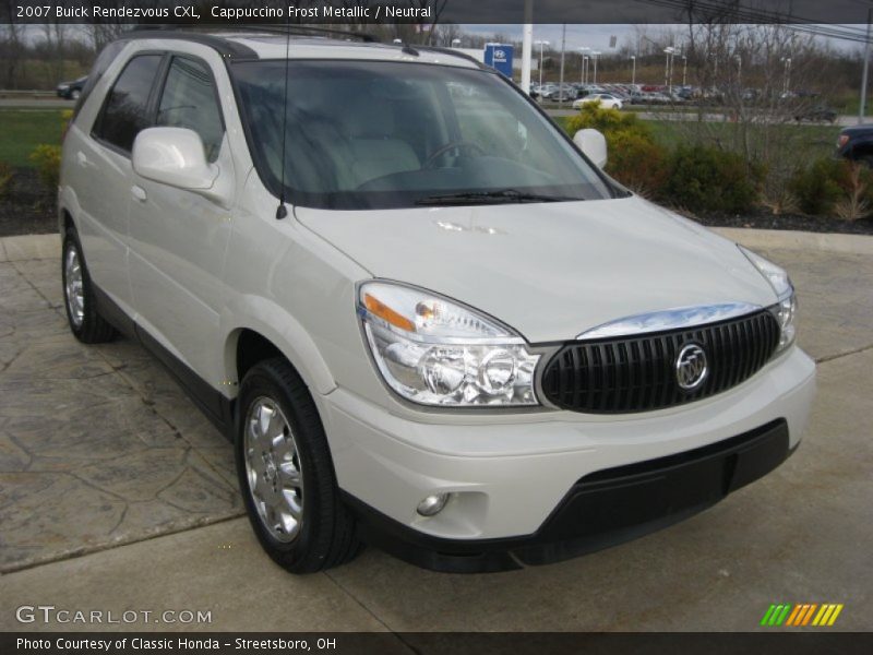 Cappuccino Frost Metallic / Neutral 2007 Buick Rendezvous CXL