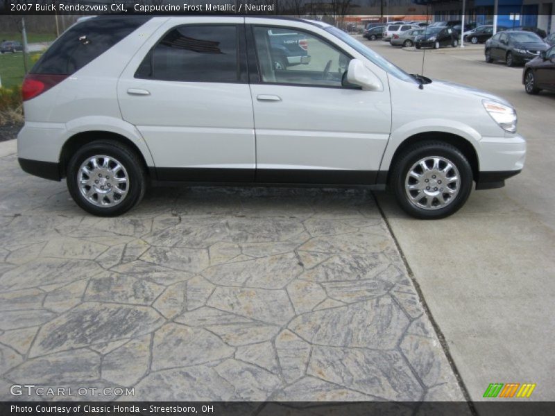 Cappuccino Frost Metallic / Neutral 2007 Buick Rendezvous CXL