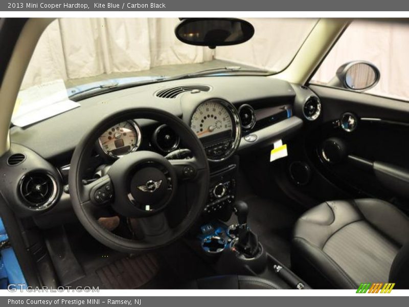 Kite Blue / Carbon Black 2013 Mini Cooper Hardtop