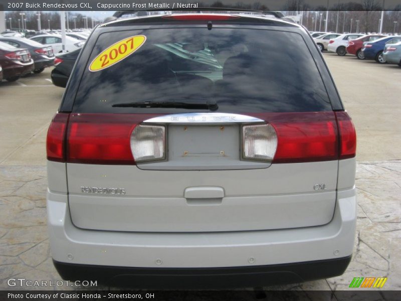 Cappuccino Frost Metallic / Neutral 2007 Buick Rendezvous CXL