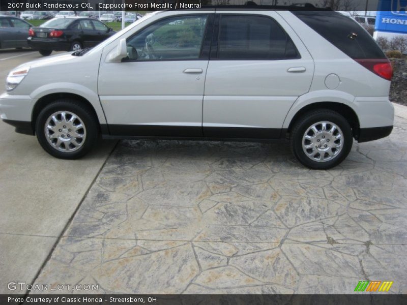 Cappuccino Frost Metallic / Neutral 2007 Buick Rendezvous CXL