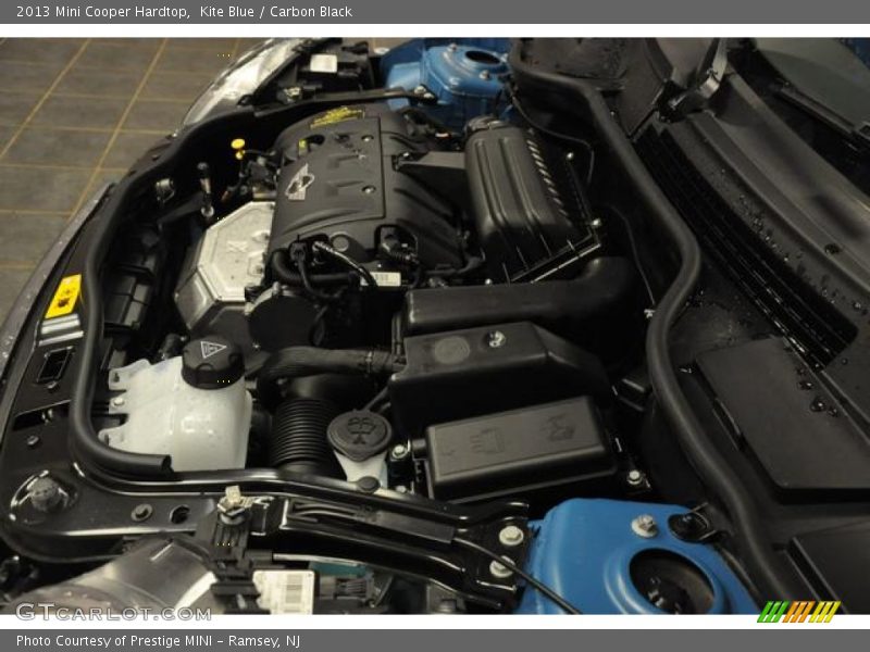 Kite Blue / Carbon Black 2013 Mini Cooper Hardtop