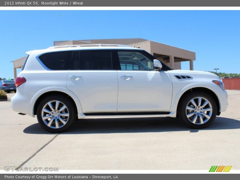  2013 QX 56 Moonlight White