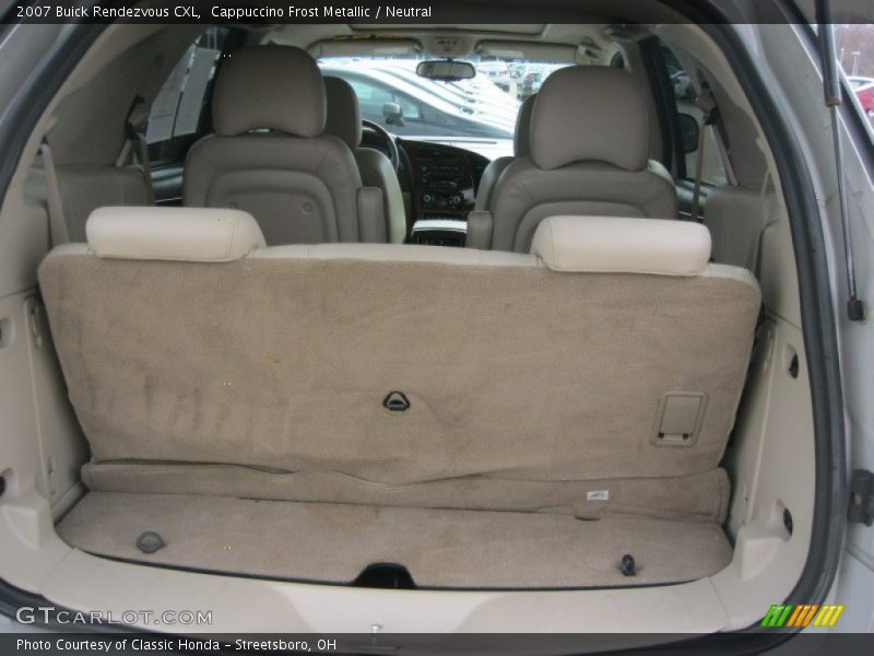  2007 Rendezvous CXL Trunk