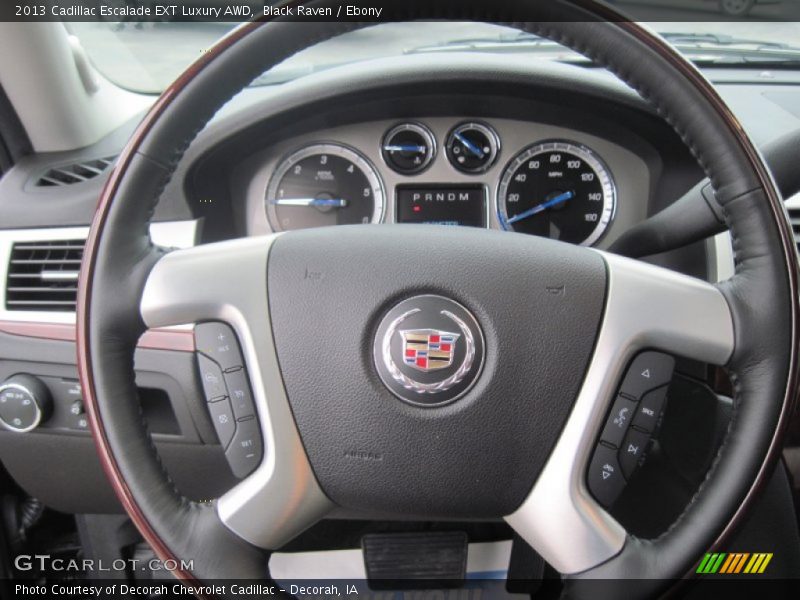  2013 Escalade EXT Luxury AWD Steering Wheel