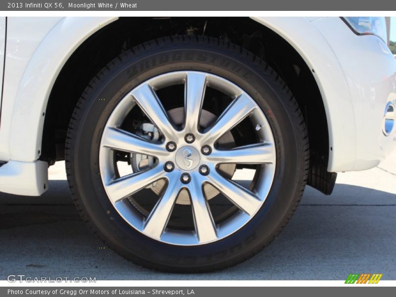  2013 QX 56 Wheel