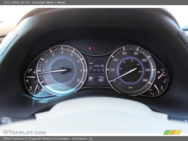  2013 QX 56 56 Gauges