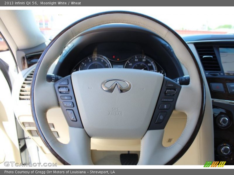  2013 QX 56 Steering Wheel