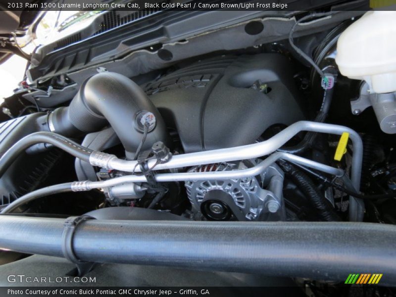 Black Gold Pearl / Canyon Brown/Light Frost Beige 2013 Ram 1500 Laramie Longhorn Crew Cab