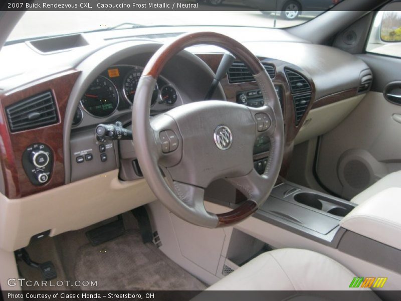 Dashboard of 2007 Rendezvous CXL