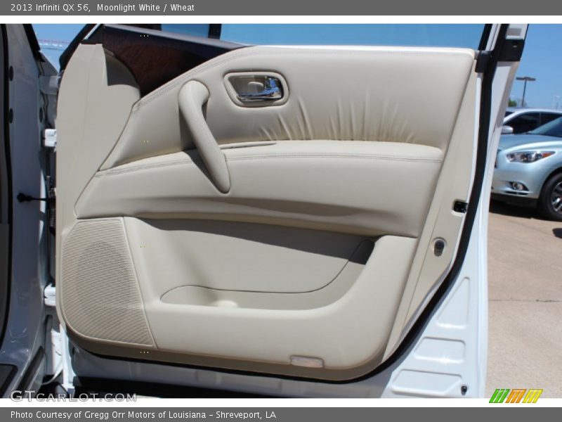 Door Panel of 2013 QX 56