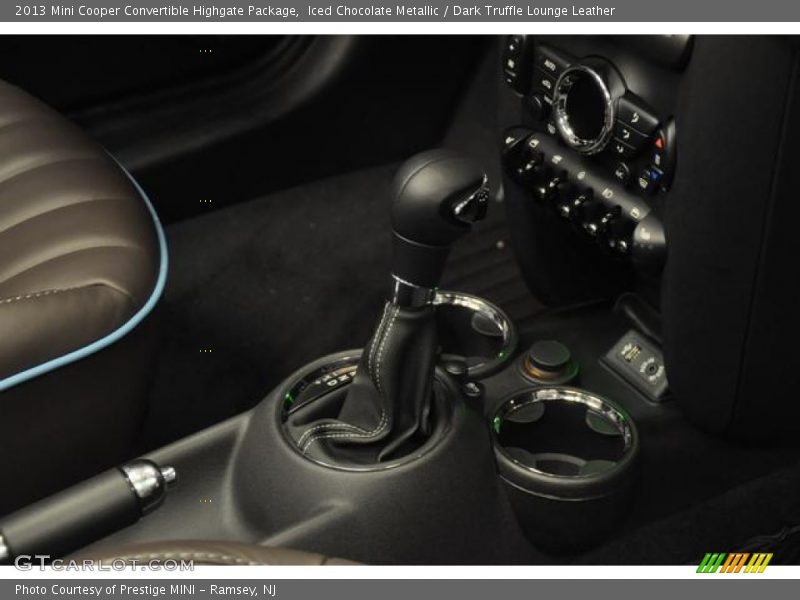 Iced Chocolate Metallic / Dark Truffle Lounge Leather 2013 Mini Cooper Convertible Highgate Package