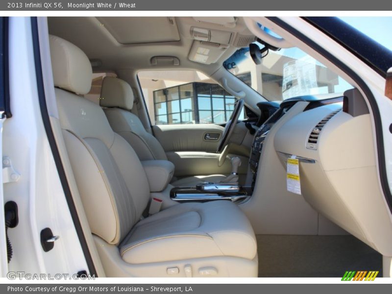  2013 QX 56 Wheat Interior